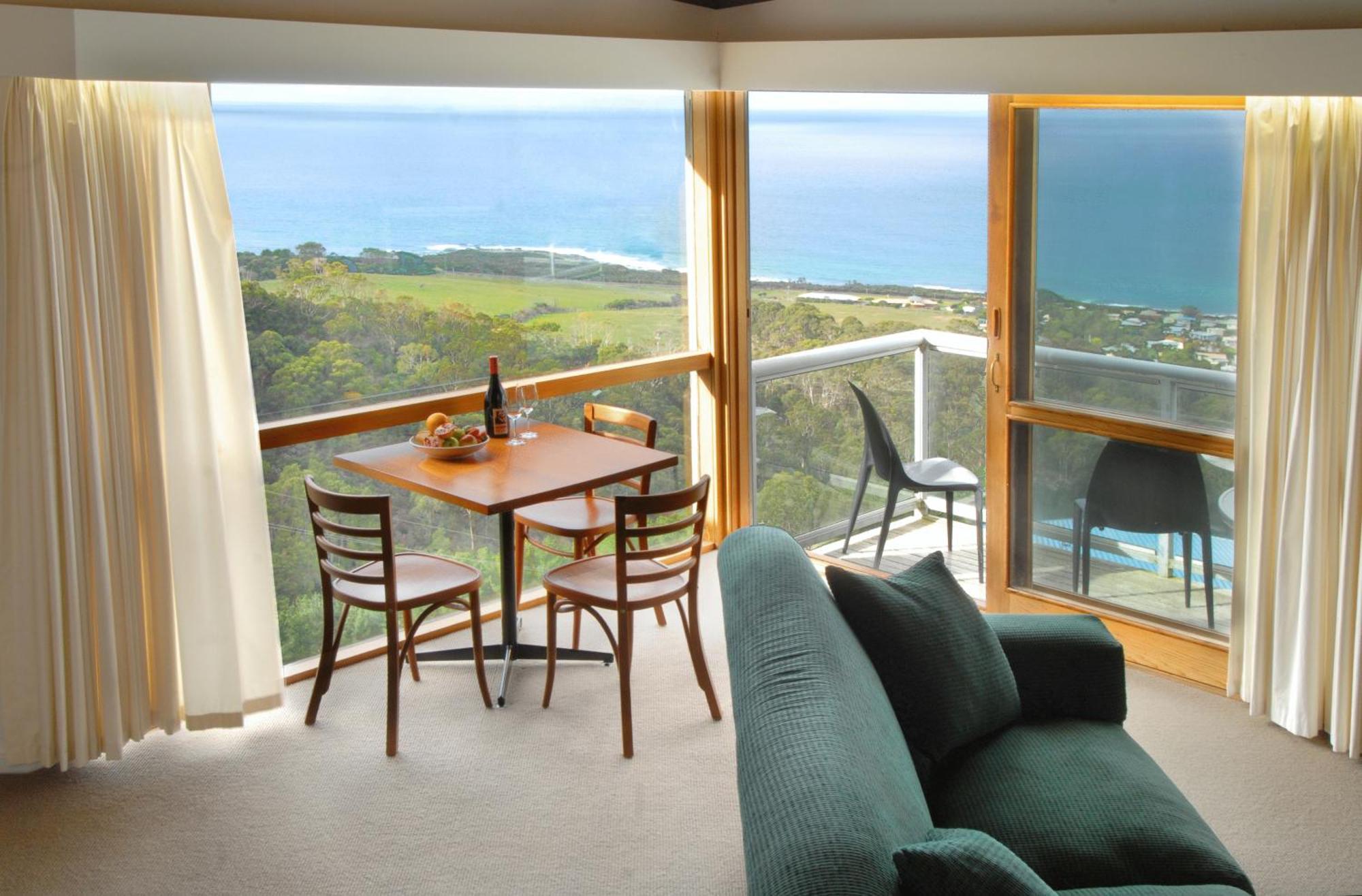 Chris'S Beacon Point Restaurant & Villas Skenes Creek Oda fotoğraf